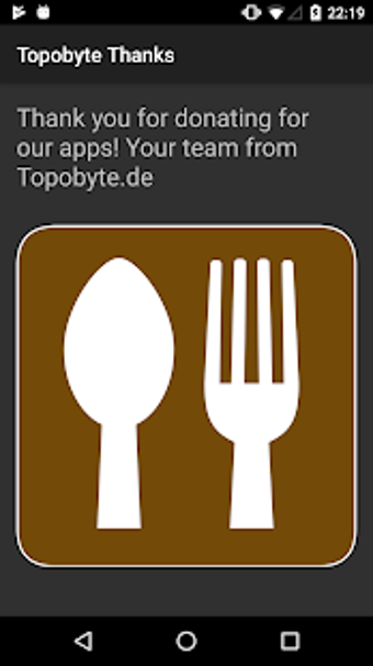 Image 0 for Topobyte Thank You: Resta…