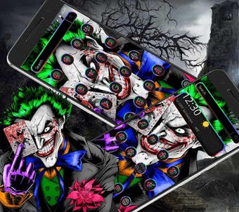 Imagen 1 para Haunted Joker Theme