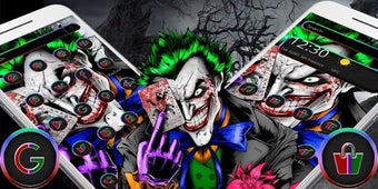 Imagen 3 para Haunted Joker Theme