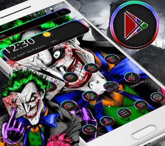 Imagen 1 para Haunted Joker Theme