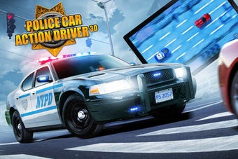 Imagen 0 para Police Car Action Driver …