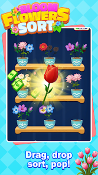 Imagen 0 para Bloom Flowers Sort: Lucky