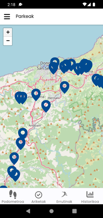 Image 0 for Gipuzkoa Active Parks