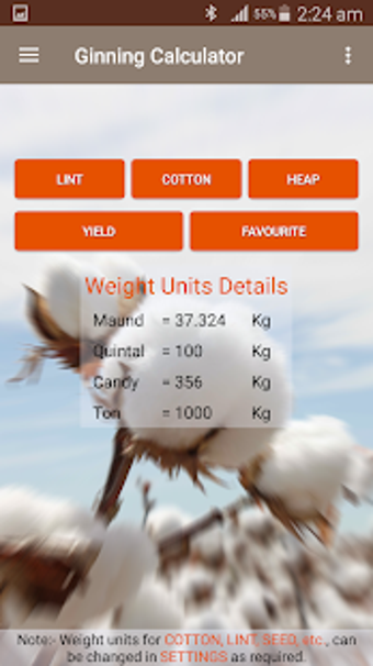 Image 0 for Cotton Ginning Calculator