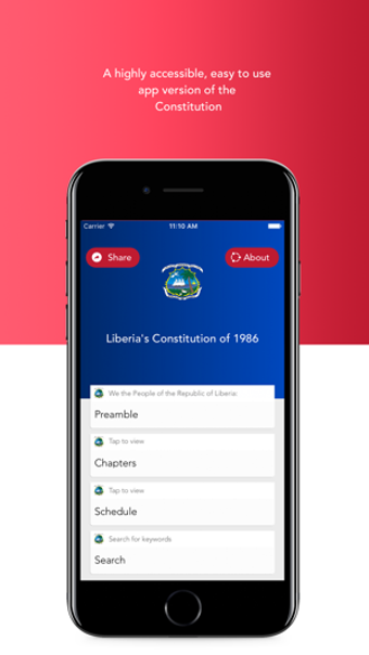 Image 1 for Liberia's Constitution