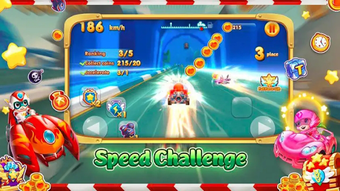 Image 1 for Happy Kids - 3D Car Racin…