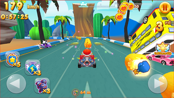 Image 2 for Happy Kids - 3D Car Racin…
