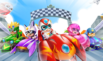 Image 0 for Happy Kids - 3D Car Racin…