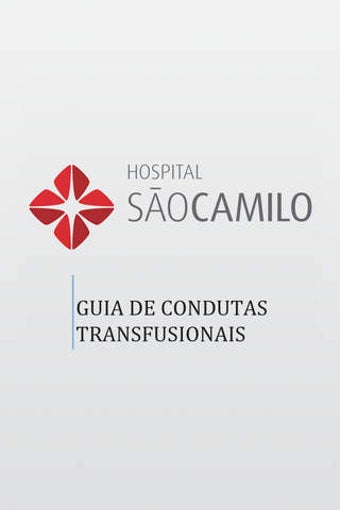 Image 0 for Guia de Condutas Transfus…