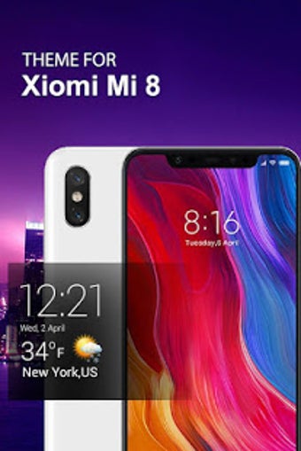 Imagen 3 para Theme for Xiaomi Mi 8