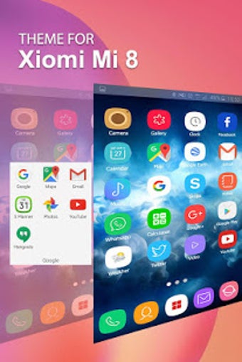 Imagen 2 para Theme for Xiaomi Mi 8