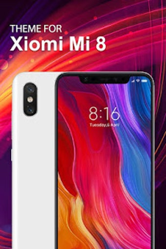 Imagen 0 para Theme for Xiaomi Mi 8