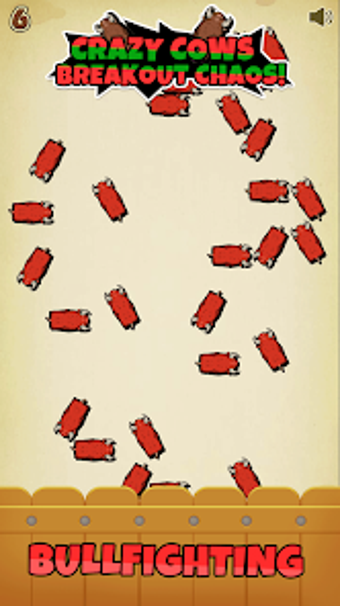 Image 0 for crazy cows: breakout chao…