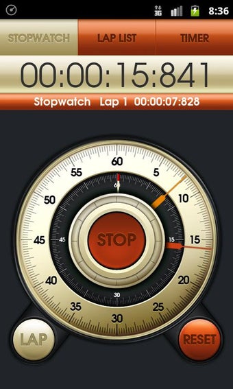 Imagen 1 para Hybrid Stopwatch and Time…