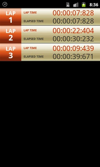 Imagen 2 para Hybrid Stopwatch and Time…