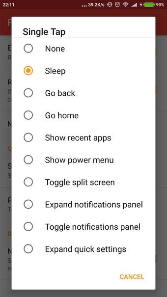 Image 1 for Fingerprint Quick Action