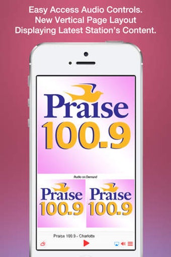 Image 0 for Praise 100.9 - Charlotte