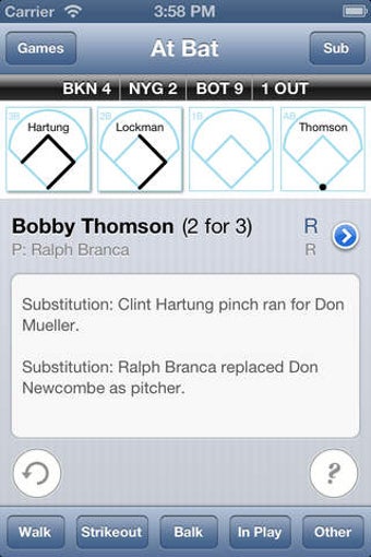 Image 0 for Home Field ScorebooK for …