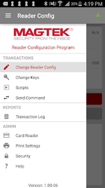 Imagen 2 para MagTek Reader Configurati…