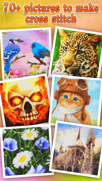 Imagen 1 para Cross Stitch