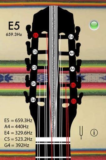 Image 0 for Charango Tuner Pro - Tune…