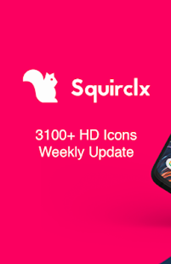 Image 0 for Squirclx - Icon Pack