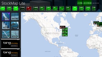 Image 1 for StockMap Lite for Windows…