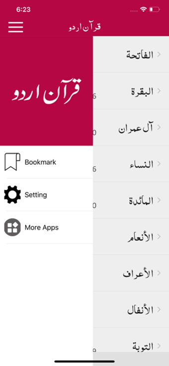 Image 3 for Quran Urdu Translations