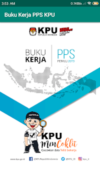 Image 2 for Buku Saku PPS Pemilu