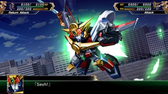 Imagen 0 para SUPER ROBOT WARS V