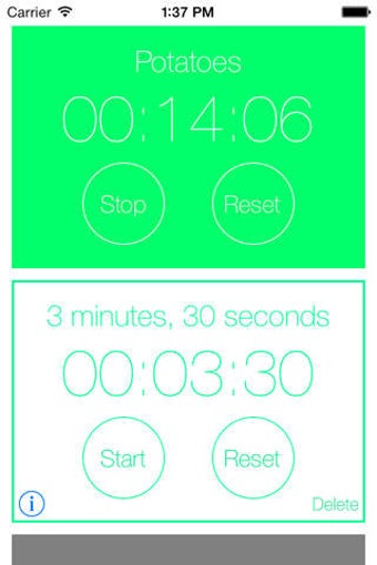 Image 0 for Simple Timer : The timer …