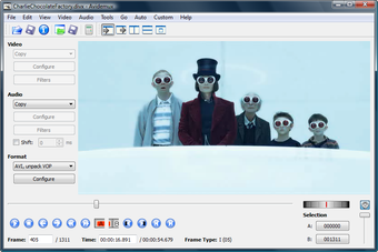 Image 0 for Avidemux