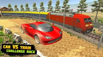 Image 0 for Car vs Train: High Speed …