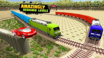 Image 2 for Car vs Train: High Speed …