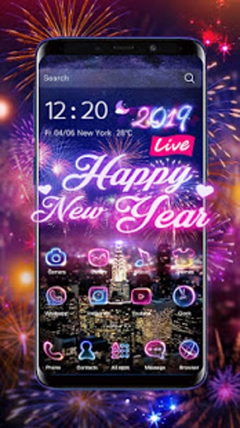 Image 2 for Lucky 3D New Year Firewor…