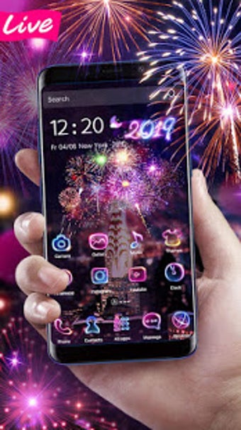 Image 1 for Lucky 3D New Year Firewor…