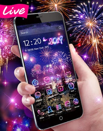 Image 3 for Lucky 3D New Year Firewor…