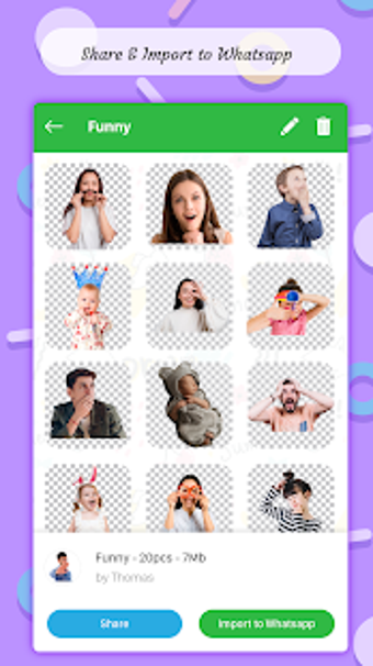 Imagen 1 para Sticker Maker Studio