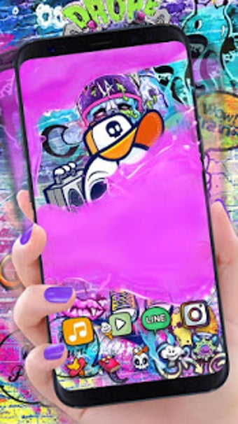 Image 1 for Gravity Graffiti Party Th…