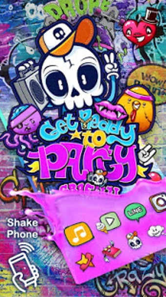 Image 3 for Gravity Graffiti Party Th…