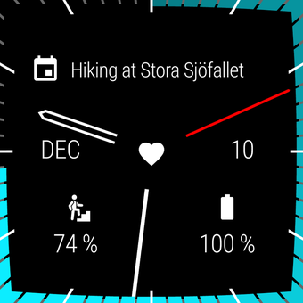 Image 1 for Polar Watch Faces