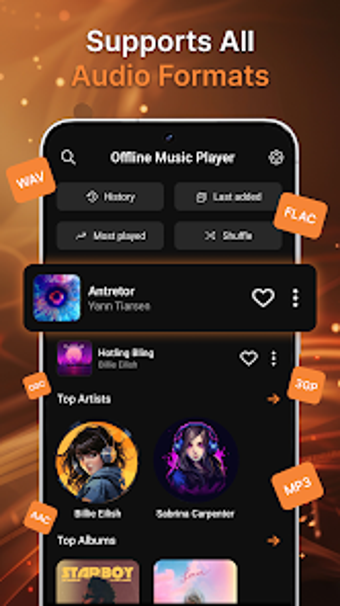 Image 0 for Melodic: Offline Music Pl…