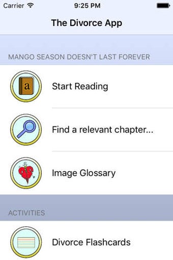 Image 0 for Divorce App