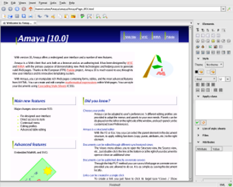 Image 0 for Amaya for openSUSE (64-bi…