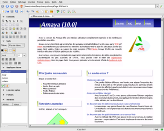 Image 1 for Amaya for openSUSE (64-bi…