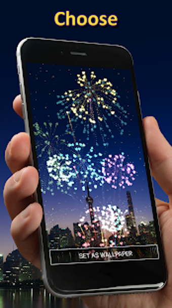 Imagen 1 para Live Fireworks Wallpaper