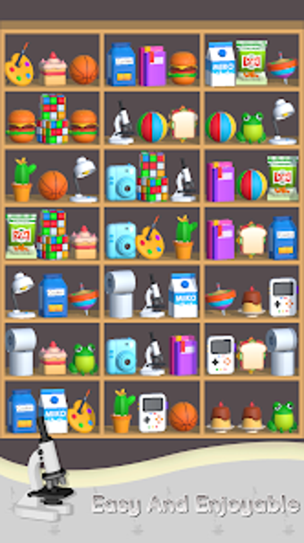 Image 0 for Shelf Triple Match 3D