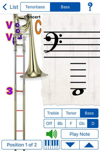 Image 0 for Fingering Brass for iPhon…