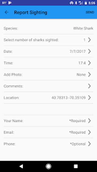 Image 2 for Sharktivity - White Shark…