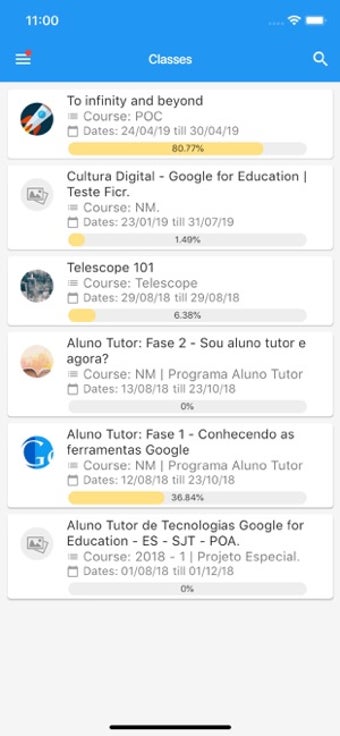 Image 2 for Cursos Nuvem Mestra